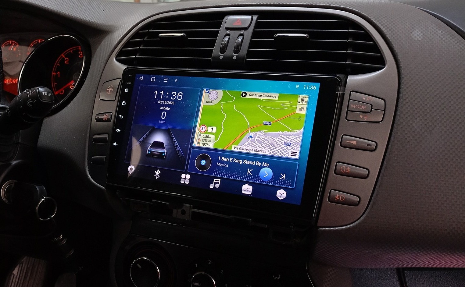 Fiat Bravo - Installazione 1